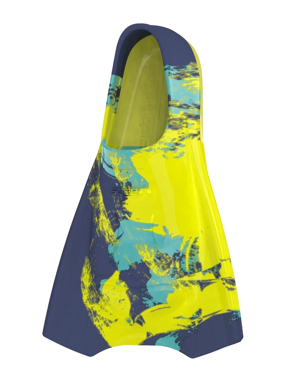 Speedo Short Blade Swim Fins Adult Unisex Size L Men’s 9-10 Women’s 10.5-11.5
